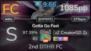 97⭐ zZ CreatorGD Zz  Norman J Grossfeld  Gotta Go Fast EXPERT HDDTHR 9739 FC 2  1085pp [upl. by Prober]