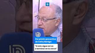 Por Cathy Barriga “Si esto sigue así va a terminar con una condena de cárcel” [upl. by Ahsya]