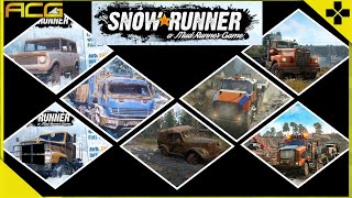 Snowrunner  The Most Zen of Games  Mini Review [upl. by Gustavus]