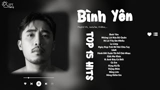 Bình Yên  Vũ  Em như dòng nước trong veo Những Bản Hits Ballad Nhẹ Nhàng Gây Nghiện [upl. by Yttik]