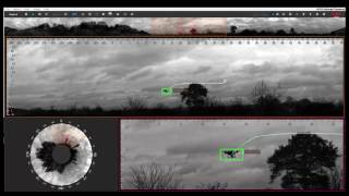 Realtime Drone Detection and Tracking with Panoramic Thermal Camera SPYNEL [upl. by Daraj]