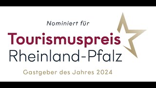 Unser Bewerbungsvideo für den Tourismuspreis RheinlandPfalz 2024 [upl. by Norward]