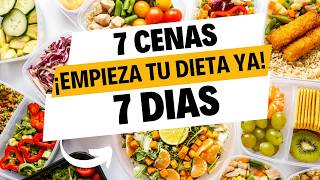 Dr Haward 7 cenas saludables para tu dieta semanal [upl. by Obaza841]