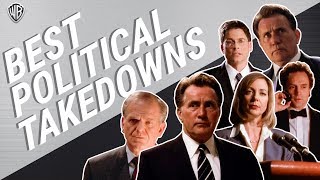 BEST Political Takedowns  West Wing  Warner Bros UK [upl. by Nilyarg]