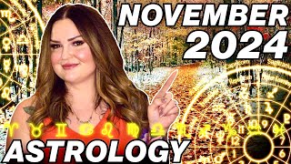 November 2024 Astrology [upl. by Jit]