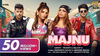 Majnu Official Video Sukriti Prakriti Mellow D  Siddharth Nigam Abhishek Nigam  The Rish [upl. by Creigh]