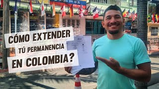 Solicitamos el PERMISO TEMPORAL DE PERMANENCIA PTP en COLOMBIA🥳🥳 compartimos todo el proceso 🤗🇨🇴🇵🇪 [upl. by Tomas411]