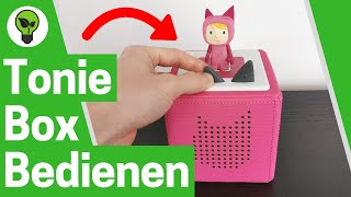 Toniebox Bedienung ✅ TOP ANLEITUNG Wie Tonies Ein und Ausschalten amp Figuren Richtig Bedienen [upl. by Nnylodnewg]