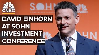 Greenlight Capitals David Einhorn shares investment ideas at the Sohn Conference — 432024 [upl. by Norven804]