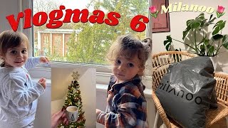 Vlogmas 2023 2 beba bashke ❤️  Rroba nga Milanoo [upl. by Nalak401]