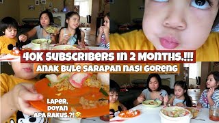 MUKBANG NASGOR 🤤  40K SUBSCRIBERS 🙌🏻 [upl. by Silas]