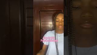 Day 8 of 30 knotless braids styles knotlessbraids [upl. by Nuhsar]