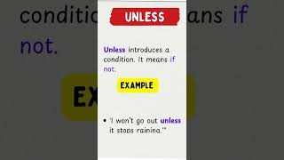 quotUntil vs Unless Explained Simply – Stop the Confusionquot [upl. by Hsaniva119]