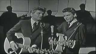 Everly Brothers Let It Be Me Very nice quality HD video Live 1964 [upl. by Popele]