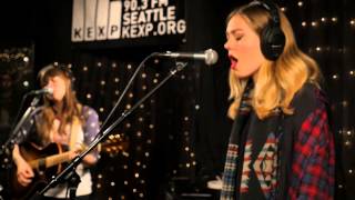 First Aid Kit  Waitress Song Live on KEXP [upl. by Ykcaj912]