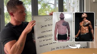 How Long To Get From 20 to 10 Body Fat Math Explained [upl. by Ellehsim]