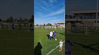 Football match Zennester Hombeek U7 vs KSK Wavria U7 [upl. by Bertero]