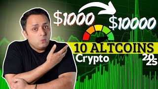 🤑 Top 10 Safest Crypto To 10x In Crypto Market By 202425 Bull Run 🚀 1000 Pump In These Altcoins 🚨 [upl. by Uphemia376]