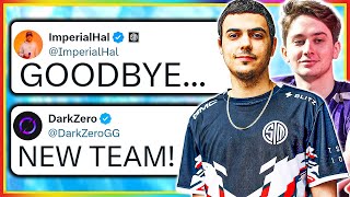 Hal LEAVES TSM Joining Zer0 amp Gen ALGS ROSTERMANIA [upl. by Ennybor986]