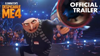 Despicable Me 4  Poppy Spot  Fire amp Flames [upl. by Odraccir]