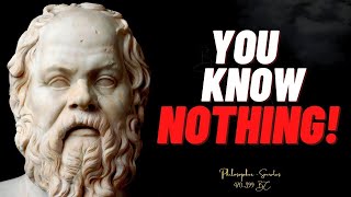 Socrates Best Quotes Best Knowledge And Life Experience Quotes [upl. by Gnuhp]