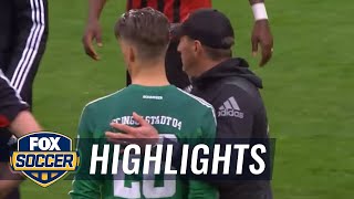 FC Ingolstadt 04 vs Hannover 96  2015–16 Bundesliga Highlights [upl. by Pavlov]