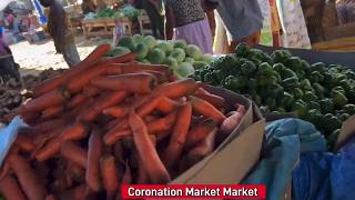 Coronation Market and Inside Tivoli Gardens West Kingston Jamaica [upl. by Ev]