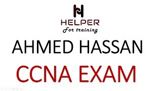 video 2  CCNA EXAM PATREN  CCNA شكل امتحان الـ [upl. by Rowell402]