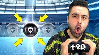 SİYAHDA DURDU VE ŞİMŞEK ÇAKTIII  90 SİYAH TOP  PES 2019 MOBİLE [upl. by Nerrag781]