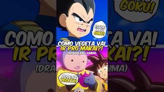 Como Vegeta vai Chegar no Reino Makai 🤔🔍 Dragon Ball Daima [upl. by Tanhya443]