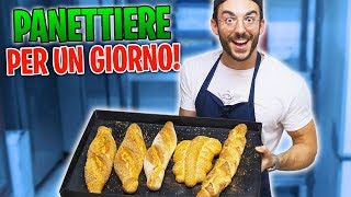 PANETTIERE PER UN GIORNO  Lavori in Corso 🚧 Ep2 [upl. by Aketal]