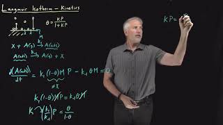 Langmuir Isotherm  Kinetics [upl. by Macintyre]