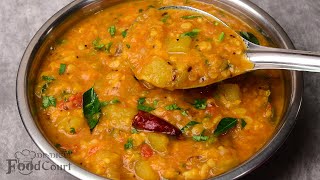 Bottle Gourd Dal Surakkai Paruppu Lauki Dal [upl. by Egdamlat]