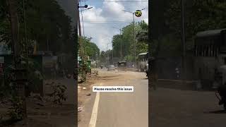 The increased dust near the Coir Board area caused by sand lorries rajahmundrypointofview [upl. by Debor]