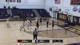 Haslett Varsity Boys Basketball vs St Johns  Feb 15 2024 [upl. by Aisirtap]