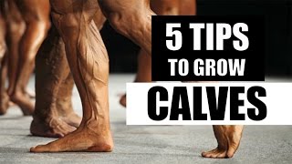 GET BIGGER CALVES 5 असरदार तरीके काफ का साइज़ बढ़ाने के लिए [upl. by Lednar238]