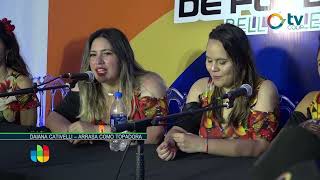 Conferencia de prensa  Fiesta Nac de la Pelota de Fútbol  Arrasa como topadora [upl. by Bartholemy]