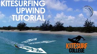 How to Kitesurf Upwind [upl. by Coretta333]