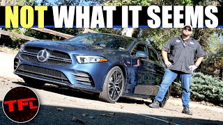 The 2021 MercedesAMG A35 Is NOT What You Think It Is [upl. by Nitaj]