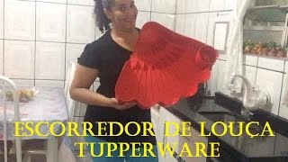 Meu Escorredor de Louça Tupperware [upl. by Dnumsed]