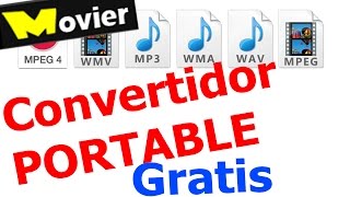 Convertidor Gratis de Archivos de Videos Programa Portable [upl. by Tavia]