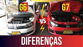 GOL G6 EA111 X GOL G7MPI  Entenda as diferenças REAIS [upl. by Akilak]