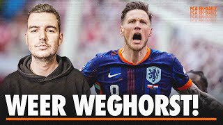 WEGHORST schiet ORANJE langs Polen  FCA EKDAILY 4  Live van 12001300 [upl. by Erma]