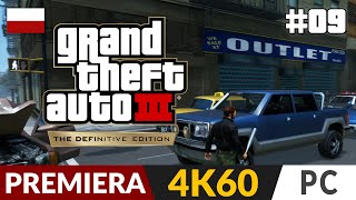 GTA 3 PL  Remastered 🌇 9 GTA Definitive Edition 🚓 Kolumbijski samochód  Gameplay po polsku [upl. by Doi]