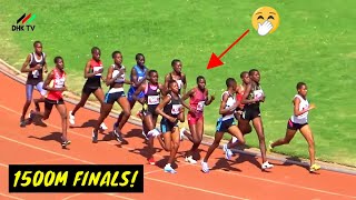 Womens 1500m Finals  World U20 Athletics Trials 2022 [upl. by Turk]