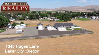 1345 Hughes Lane  2 Acres  Baker City Oregon [upl. by Leahcimnaes911]