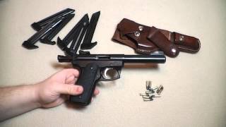 CCI Blazer Bulk  Ruger 2245  22LR Ammo Testing [upl. by Rimas520]