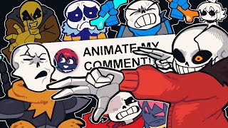 I ANIMATED YOUR COMMENTS  VOLUME 1 [upl. by Arramat]