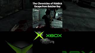 The Chronicles of Riddick Escape from Butcher Bay Xbox Original [upl. by Ian]