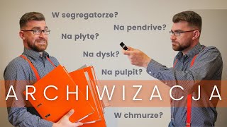 ARCHIWIZACJA PLIKÓW w zamówieniach publicznych JAK ARCHIWIZOWAĆ [upl. by Airahcaz]